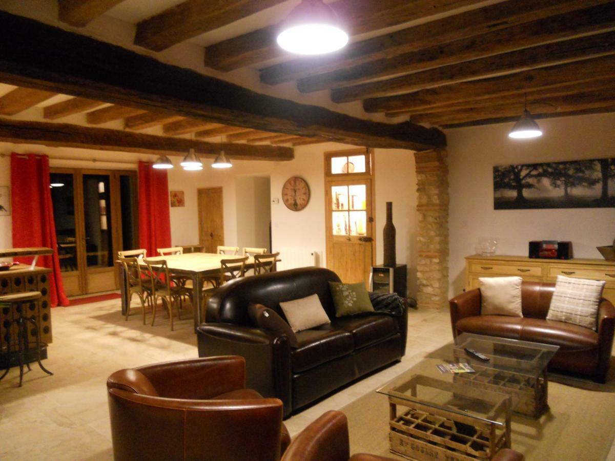 Gite La Nuit Etoilee Chez Champagne Mathelin Mareuil-le-Port Kültér fotó