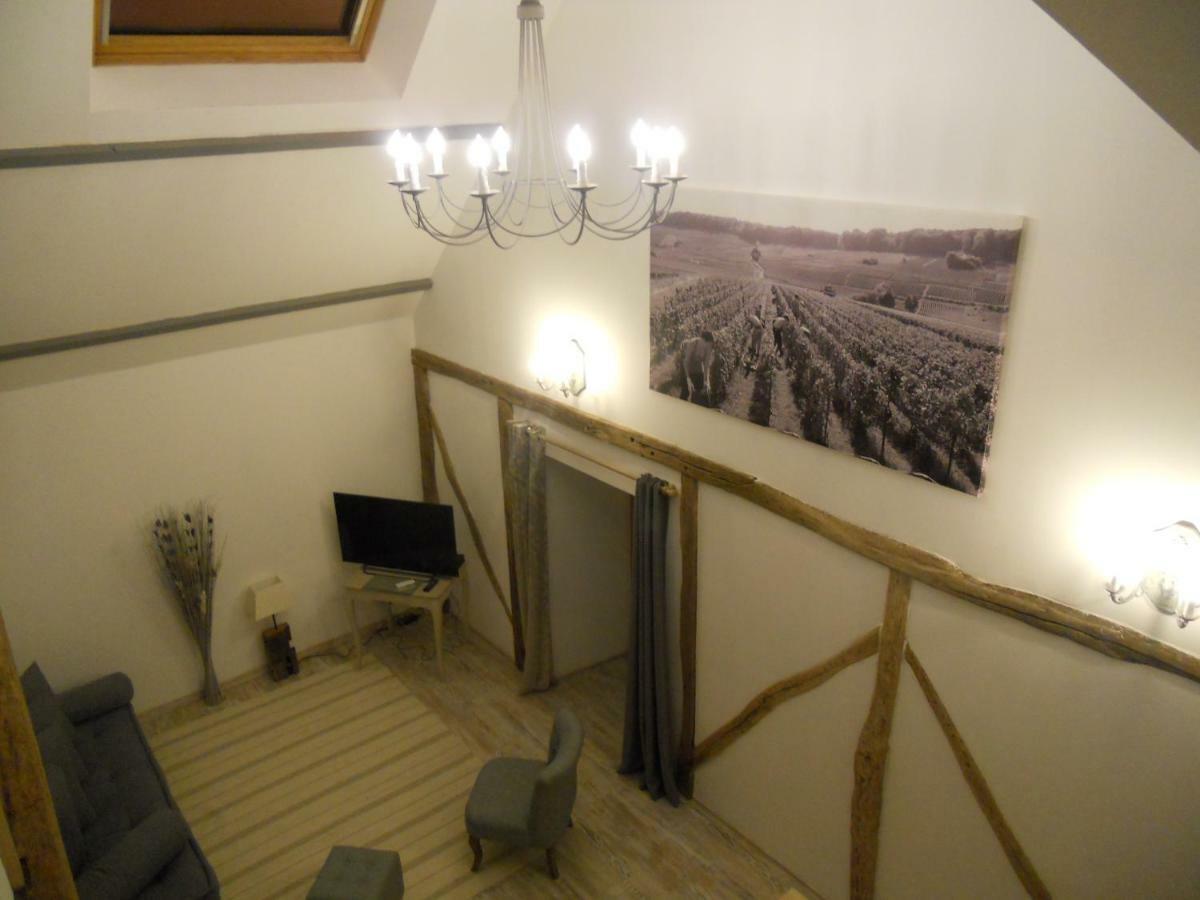 Gite La Nuit Etoilee Chez Champagne Mathelin Mareuil-le-Port Kültér fotó