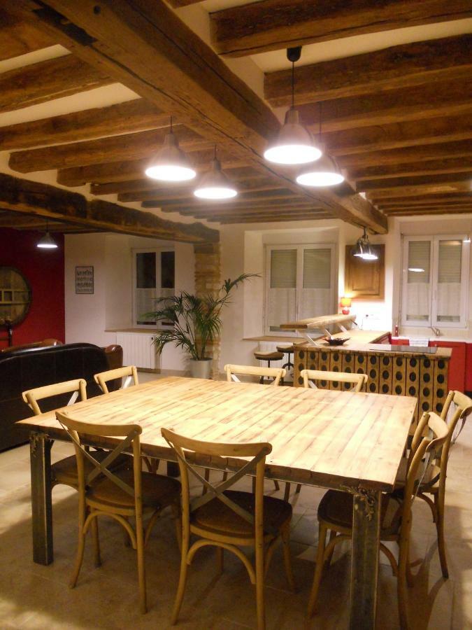 Gite La Nuit Etoilee Chez Champagne Mathelin Mareuil-le-Port Kültér fotó